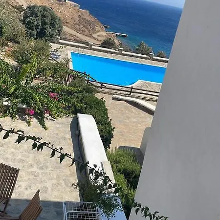 Luxury Sea View With Shared Pool * Playa Kalo Livadi